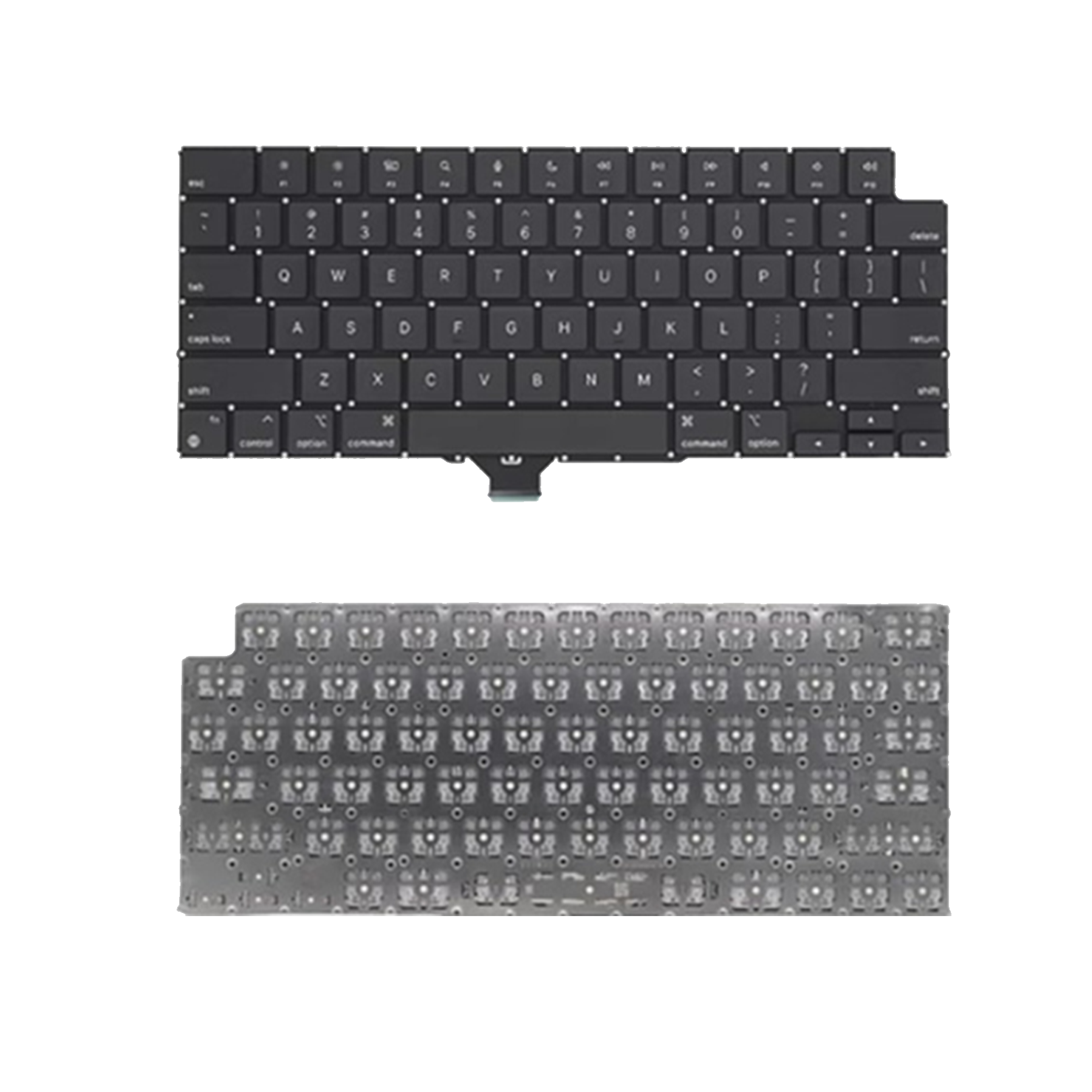 Keyboard For A2442, A2485, A2779, 2780 MacBook Pro 14 inch and 16 inch (2021 - 2023) US/UK Version EMC 3650, 8102, 3651 Keyboard For A2442, A2485, A2779, 2780 MacBook Pro 14 inch and 16 inch (2021 - 2023) US/UK Version EMC 3650, 8102, 3651